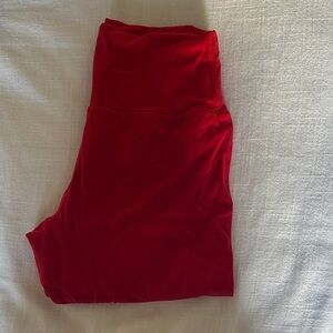 BuffBunny Scarlet High-Waist Leggings